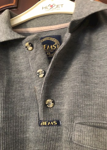 Gri Uzun Kollu Düğmeli Erkek Sweatshirt - Görsel 4