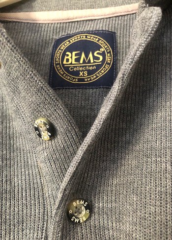 Gri Uzun Kollu Düğmeli Erkek Sweatshirt - Görsel 10