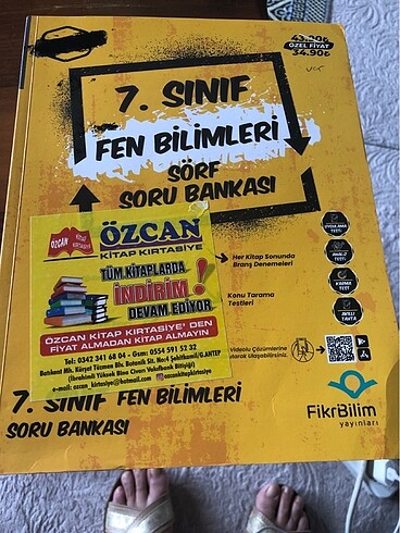 7. Sınıf fen soru bankası