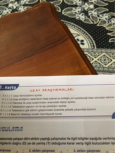 Beden Renk Bilfen 7. Sınıf fen