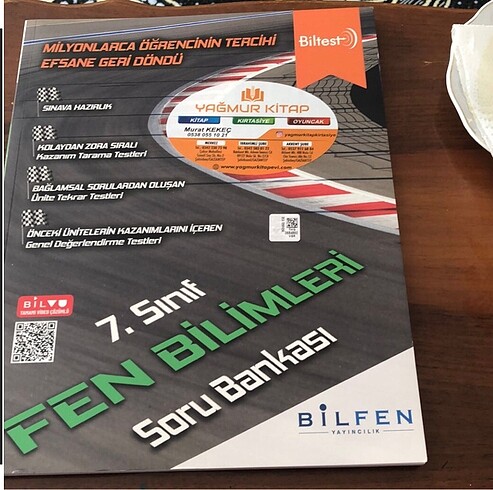 7. Sınıf bilfen fen soru bankası