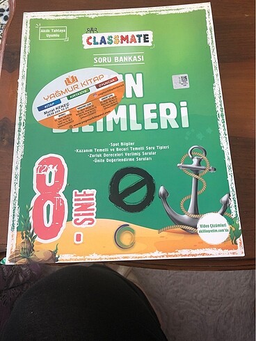 8. Sınıf fen soru bankası