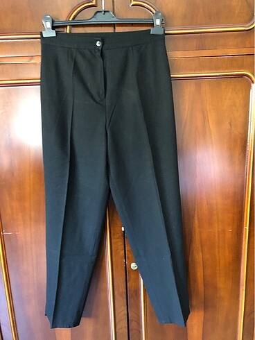 Zara Yüksek bel mevsimlik kışlık pantolon