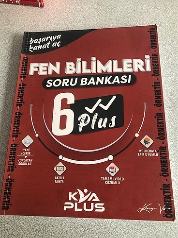 6. Sınıf fen soru bankası