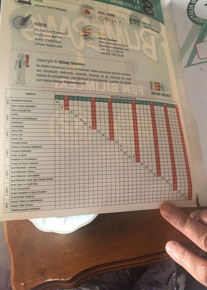 8. Sınıf bumerang fen bilimler denemeler - Görsel 4