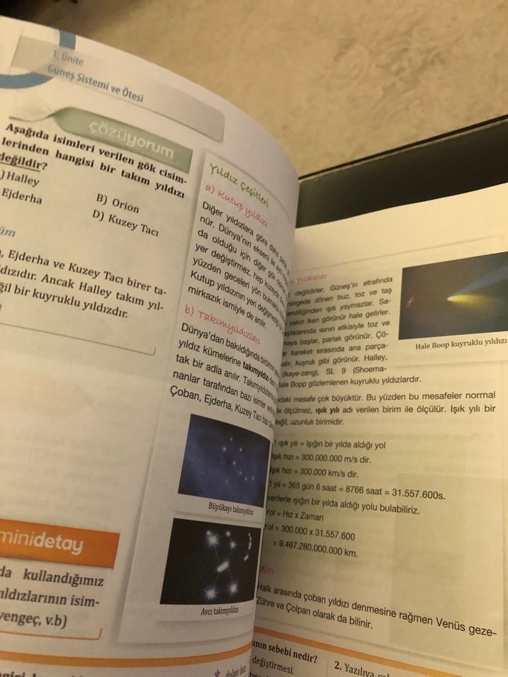7. Sınıf Fen Bilimleri Konu Kitabı - Görsel 5