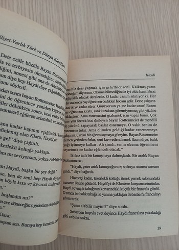 HEİDİ - Johanna Spyri (Türk ve Dünya Klasikleri) - Görsel 6