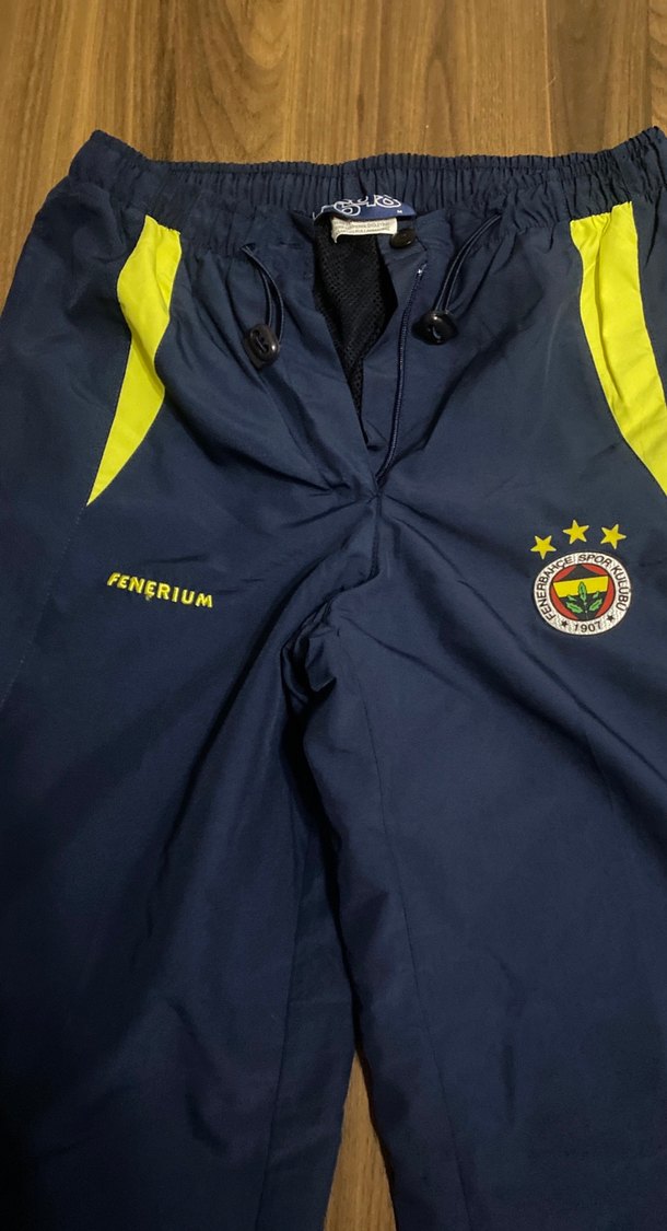 Mavi Erkek Çocuk Fenerium Eşofman Altı - Görsel 3