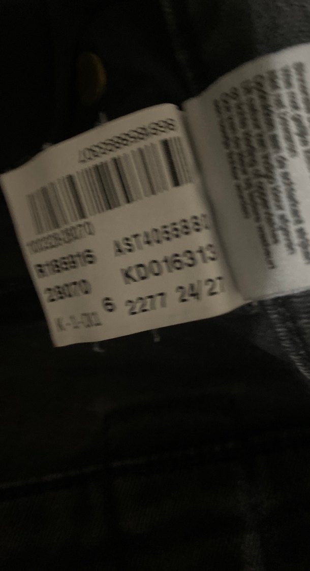 Kadın Gri Normal Boy Denim Pantolon - Görsel 3