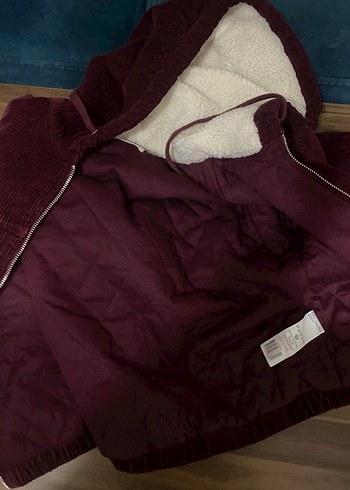 Bordo Fermuarlı Kadın Ceket - Görsel 5