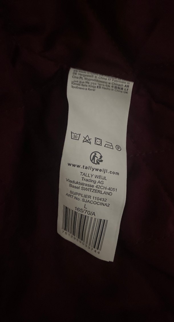 Bordo Fermuarlı Kadın Ceket - Görsel 4