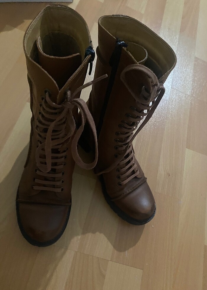 Deri bot - Görsel 4