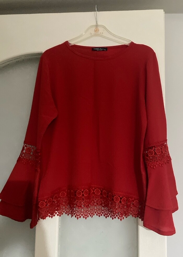 Şifon bluz - Görsel 4