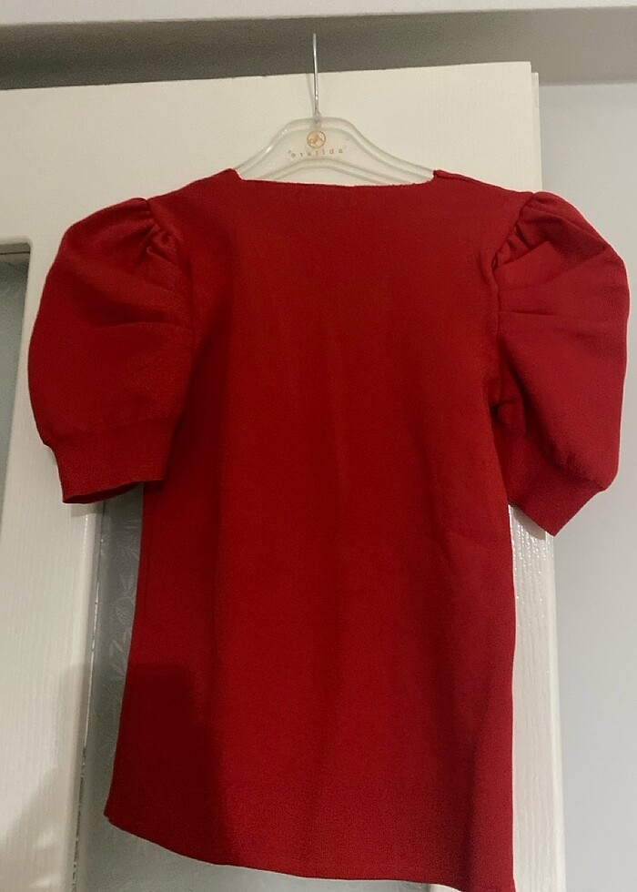 Triko bluz - Görsel 4