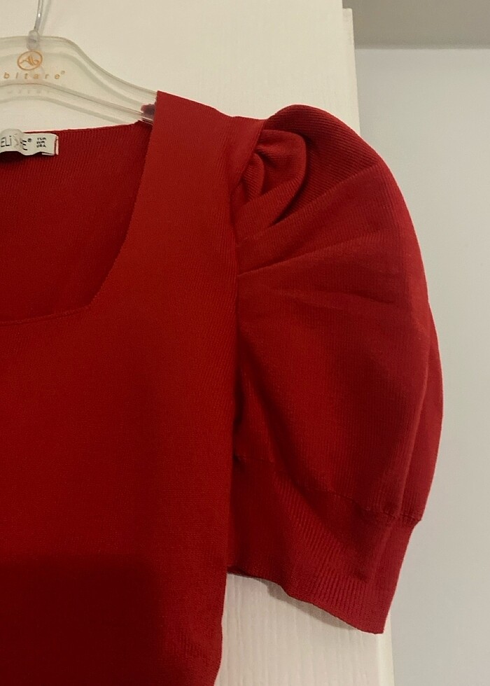 Triko bluz - Görsel 3