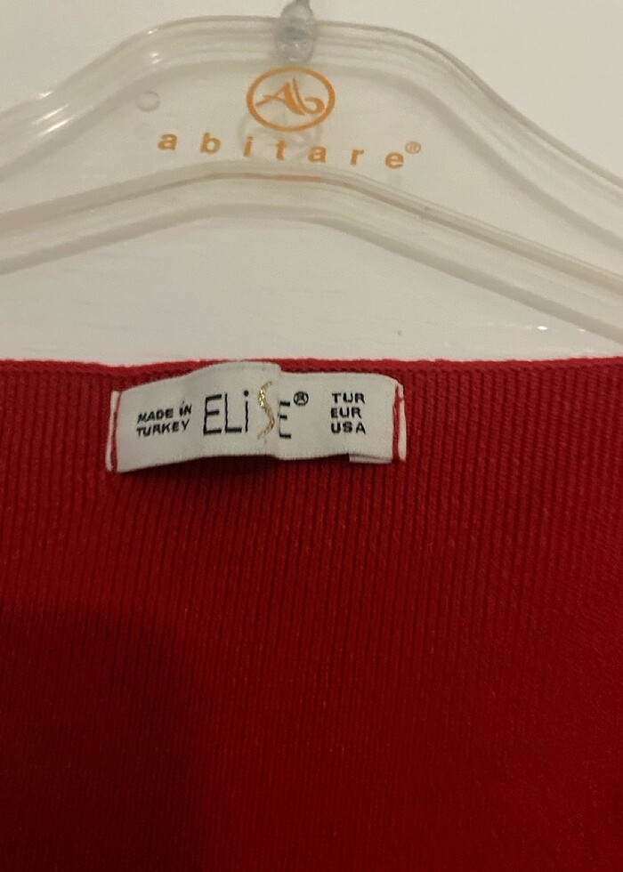 Triko bluz - Görsel 2