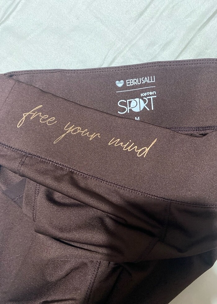 Spor tayt - Görsel 3