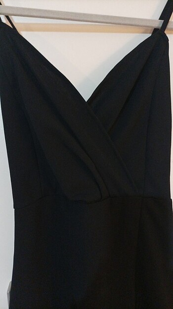 Trendyol & Milla Siyah mini elbise