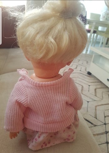 Barbie Pembe Pastel Renkli Konuşan Bebek
