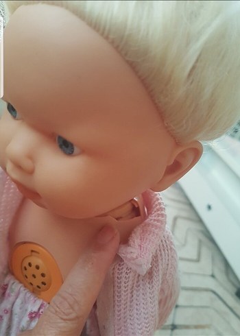  Beden Pembe Pastel Renkli Konuşan Bebek