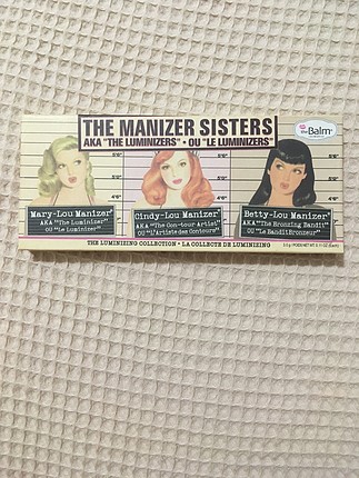 universal Beden The Balm The Manizer Sisters