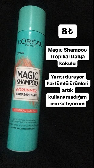 Loreal paris Magic Shampoo Kuru şampuan 