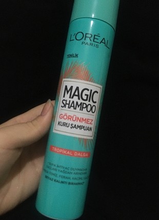  Beden Loreal paris Magic Shampoo Kuru şampuan 