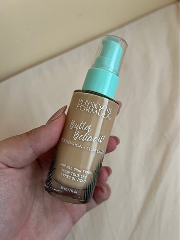 Physicians Formula Butter Fondöten