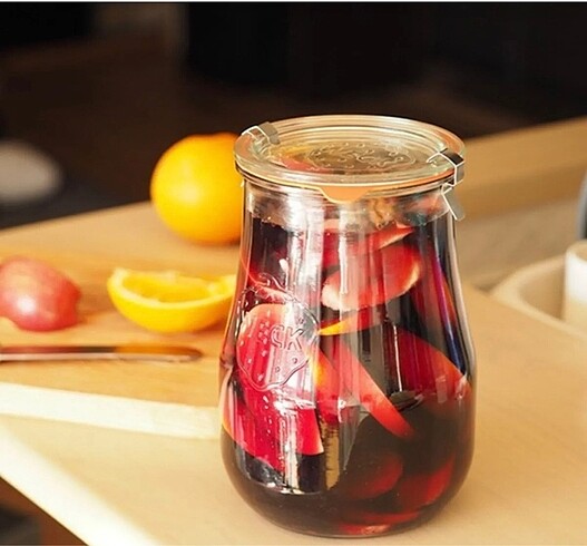 Weck 2700 ml kavanoz 2 adet