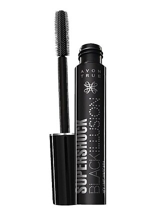 Avon supershock black illusion mascara