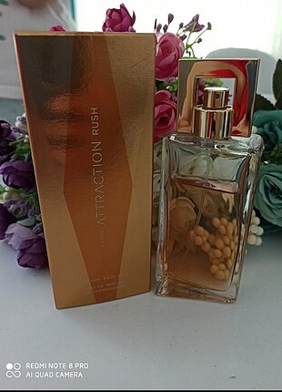Avon attraction Rush kadın parfüm