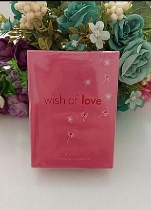 Avon wish of love Parfüm