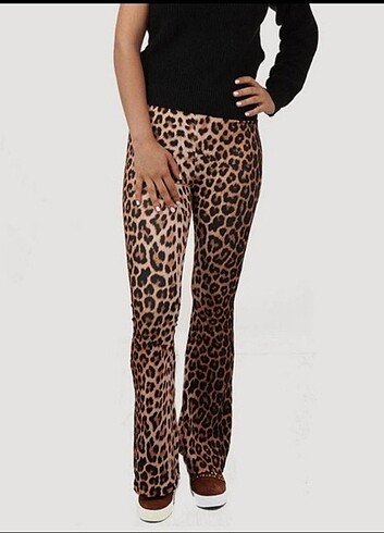 Leopar tayt