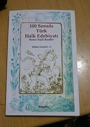 100 soruda Türk Halk Edebiyatı 