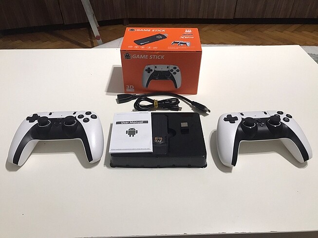 Diğer game stick 3D games +30000 oyun kablolu