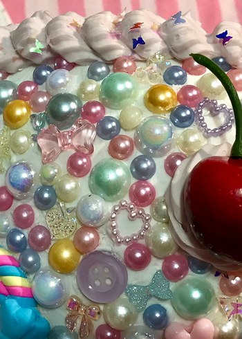 Boncuk Detaylı Şeker Sütyen  - Görsel 4