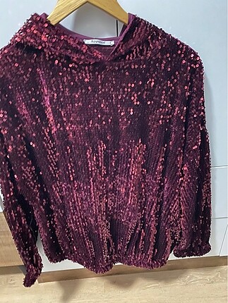Payetli sweat