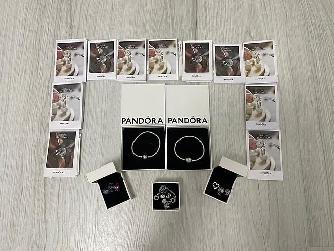 Pandora bileklik charm