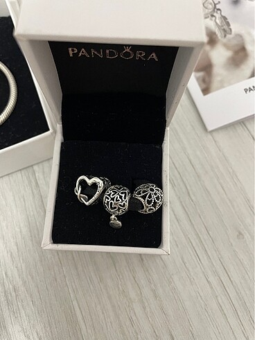  Beden Pandora bileklik charm
