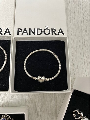  Beden beyaz Renk Pandora bileklik charm