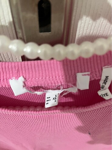 s Beden pembe crop