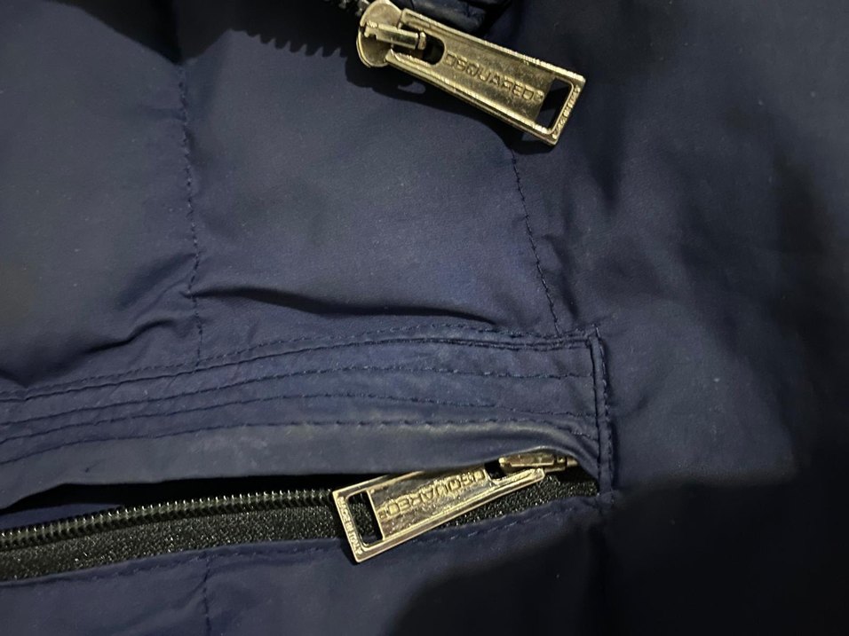 Erkek Lacivert şişme yelek - Görsel 4