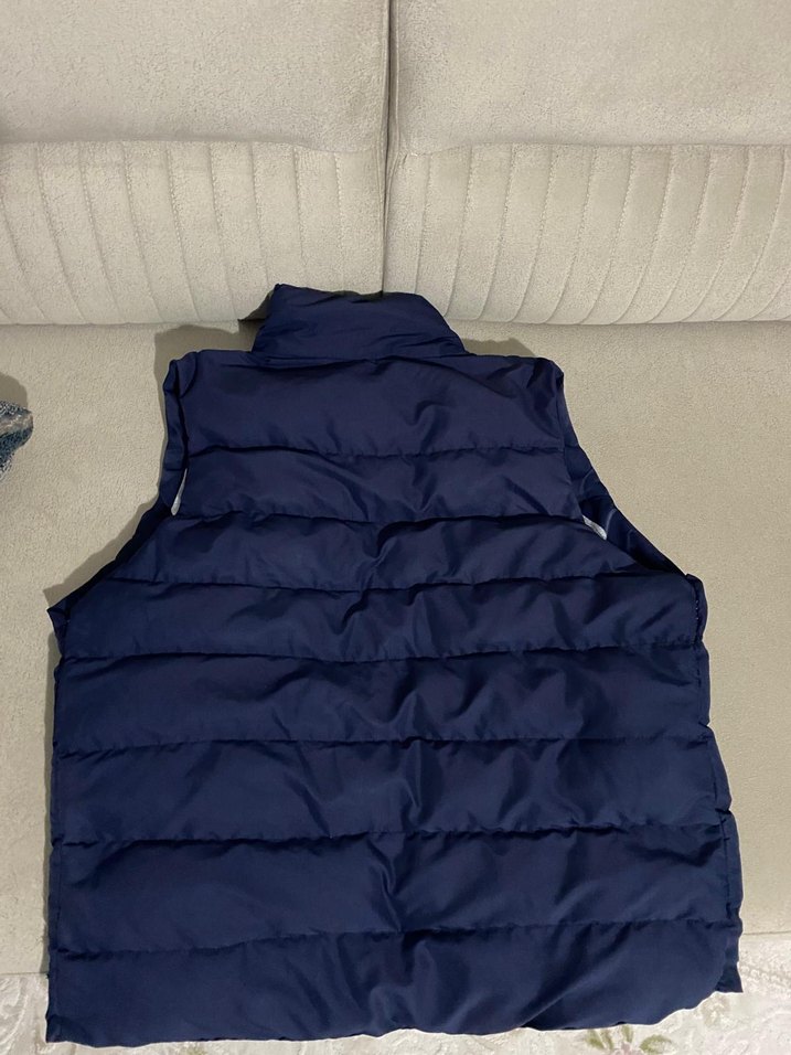 Erkek Lacivert şişme yelek - Görsel 3