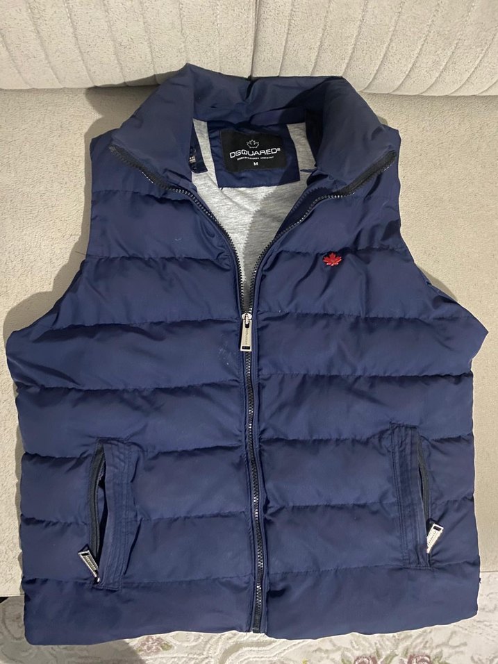 Erkek Lacivert şişme yelek - Görsel 2