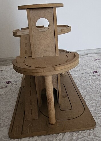 Çocuk Ahşap Otopark