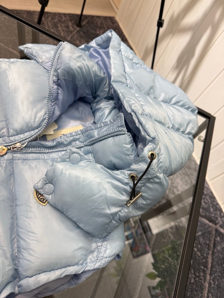 Mncler maya PREMIUM kadın şişme yelek - Görsel 4