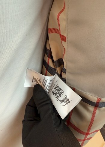 BRBERRY ERKEK PREMIUM BAHARLIK MONT - Görsel 11