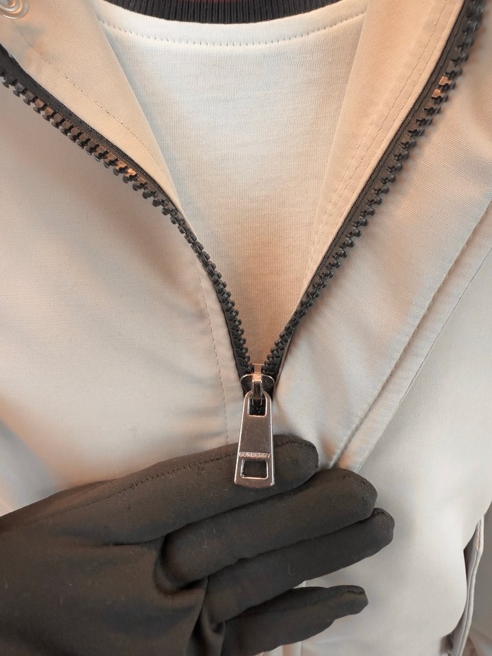 BRBERRY ERKEK PREMIUM BAHARLIK MONT - Görsel 5