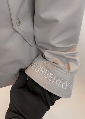 BRBERRY ERKEK PREMIUM BAHARLIK MONT - Görsel 9