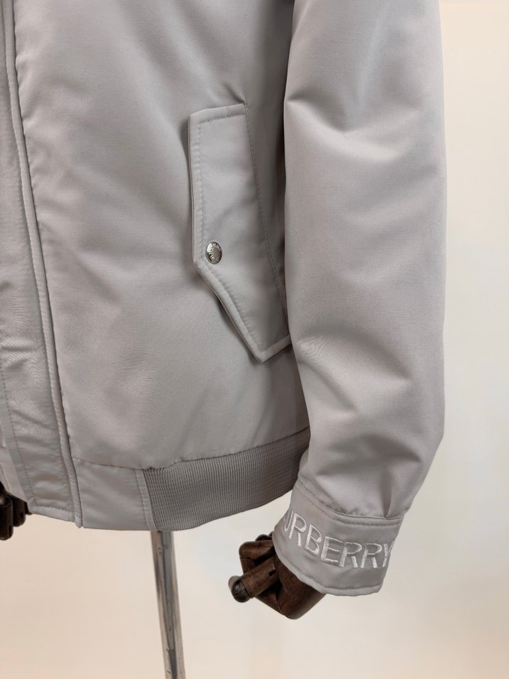 BRBERRY ERKEK PREMIUM BAHARLIK MONT - Görsel 3